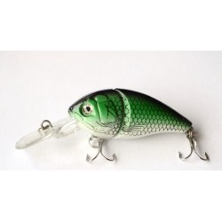 Воблер на хижака, Brat Fishing Tyreth, 87мм, вага 13,5г, заглиблення 1,5-4,0м, колір №125